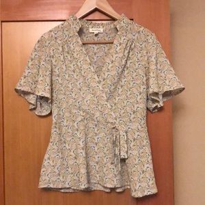 Monteau La floral top